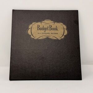 Vintage 1960s Whitman Budget Book Stretching the Dollar Agnes Kenny Unused MCM